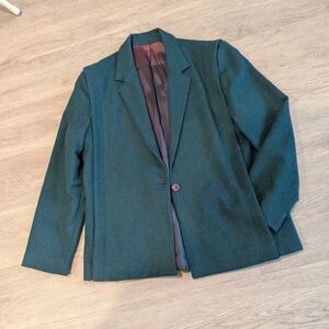 Michelle Stuart Classic Women's Wool Blazer